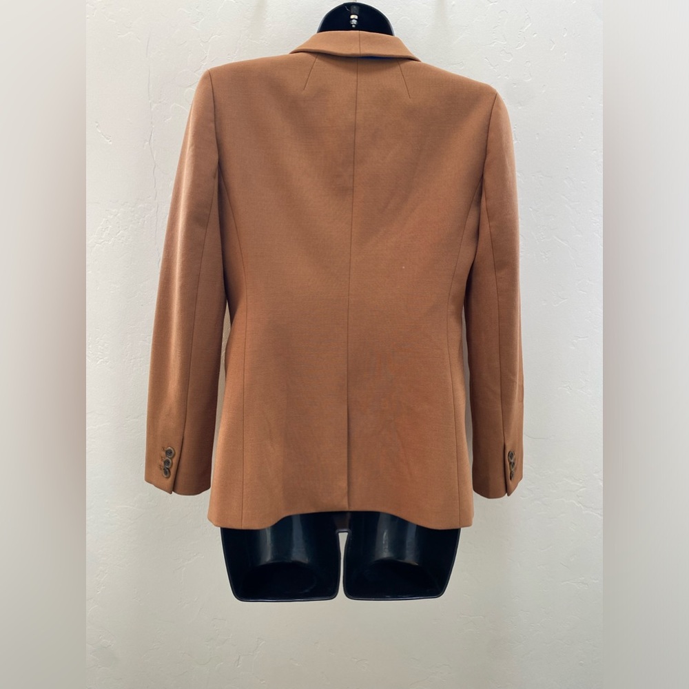 J.Crew Blazer Jacket Brown Size 2 - Picture 6 of 12